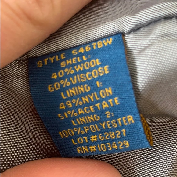 Millard Fillmore pea coat - Picture 7 of 11